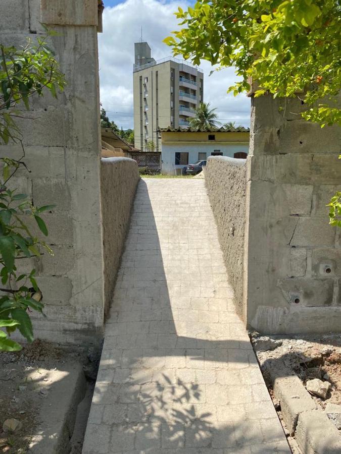 Casa Beira-Mar 10 pessoas 3 Suítes Térreo - A única realmente Pé na Areia Caraguatatuba Exterior foto